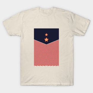 Red Stripes and Stars T-Shirt